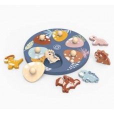 Dino Surprise Puzzle - Speedy Monkey